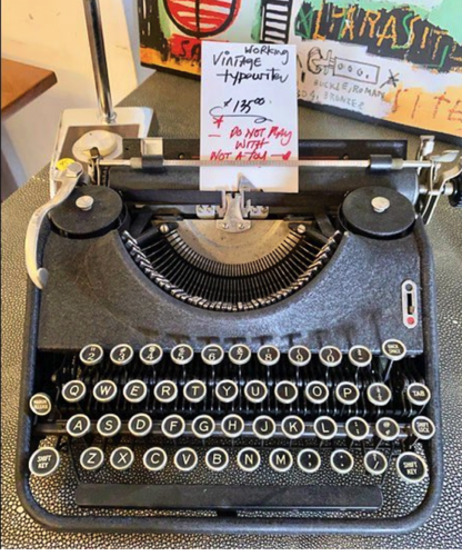 Antique Typewriters Antique Typewriters